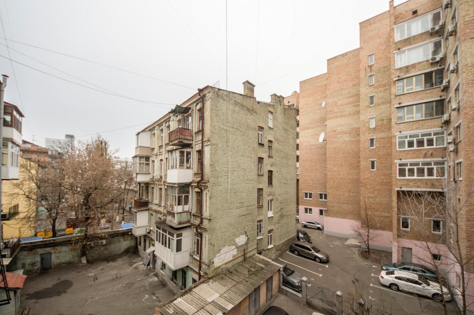 Apartments Near Parus Business Centre Kyjev Pokoj fotografie